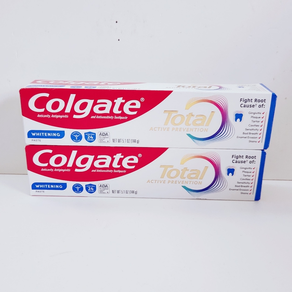 🔮3/$15 Colgate Total Active Prevention Whitening Toothpaste